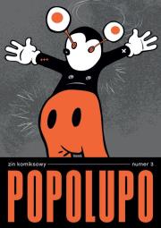 Okładka książki Popolupo Magazine nr 3