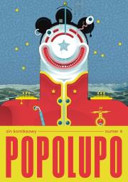 Okładka książki Popolupo Magazine nr 4