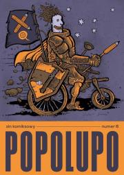 Okładka książki Popolupo Magazine nr 6