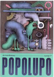Okładka książki Popolupo magazine nr 7