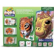 Pops 3D Activity Set - Jungle. Wydawca: Crayola. Dadada.pl Opakowanie Pops 3D Activity Set - Jungle