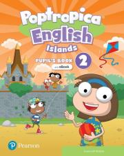 Okładka książki Poptropica English Islands 2 Puppil's Book + Online World Access Code + eBook