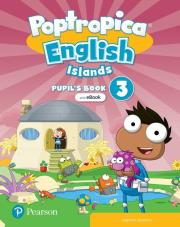 Okładka książki Poptropica English Islands 3 Pupul's Book + Online World Access Code + eBook
