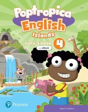 Okładka książki Poptropica English Islands 4 Pupil's Book + Online World Access Code + eBook