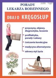 Okładka książki Porady Lekarza Rodzinnego 201. Dbaj o kręgosłup