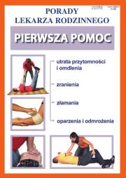 Okładka książki Porady Lekarza Rodzinnego. Pierwsza pomoc nr 204