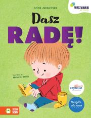 Porozmawiaj ze mną. Dasz radę!. Autor: Anna Jankowska. Dadada.pl Okładka książki Porozmawiaj ze mną. Dasz radę!