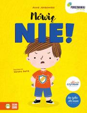 Okładka książki Porozmawiaj ze mną. Mówię NIE!