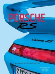 Porsche RS wer. angielska. Autor: Constantin Bergander, Fabian Hoberg, Peter Besser. Dadada.pl Okładka książki Porsche RS wer. angielska