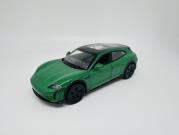 Opakowanie Porsche Taycan Turbo S Zielony światło+dźwięk