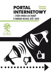 Okładka książki Portal internetowy - źródło wiedzy czy błędu?