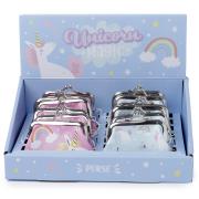 Portfel Jednorożec mix wzorów PUR135. Wydawca: PUCKATOR EUROPEAN DISTRIBUTION CENTRE. Dadada.pl Opakowanie Portfel Jednorożec mix wzorów PUR135