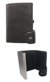 Opakowanie Portfel na karty płatnicze Heino czarny