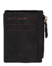 Opakowanie Portfel na karty z suwakiem czarny