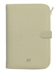 Opakowanie Portfel skórzany heino kremowy