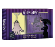 Portfel z breloczkiem Wednesday. Wydawca: Diakakis. Dadada.pl Opakowanie Portfel z breloczkiem Wednesday