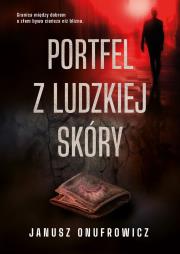 Okładka książki Portfel z ludzkiej skóry