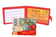Opakowanie Portfelik Boże Narodzenie Banknot 100zł