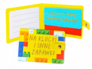 Opakowanie Portfelik Na klocki i inne zabawki lego