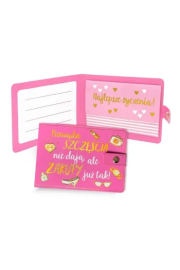 Opakowanie Portfelik Pieniądze szczęścia nie dają