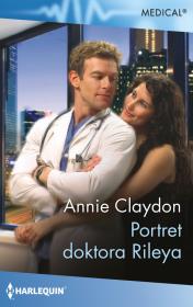 Portret doktora Rileya. Autor: Claydon Annie. Dadada.pl Okładka książki Portret doktora Rileya