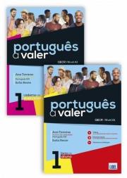 Okładka książki Portugues a Valer 1 podręcznik + ćwiczenia + a