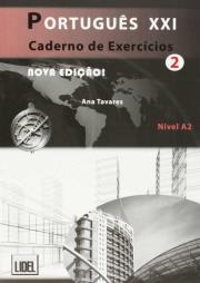 Okładka książki Portugues XXI 2 A2 ćwiczenia
