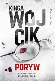 Poryw. Autor: Wójcik Kinga. Dadada.pl Okładka książki Poryw