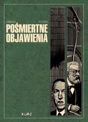 Pośmiertne objawienia. Autor: Andreas, Francois Riviere. Dadada.pl Okładka książki Pośmiertne objawienia