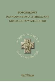 Okładka książki Posoborowe prawodastwo liturgiczne kościoła...