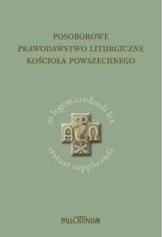 Okładka książki Posoborowe prawodastwo liturgiczne kościoła...