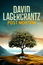 Post mortem. Autor: David Lagercrantz. Dadada.pl Okładka książki Post mortem