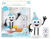 Opakowanie Postać do kąpieli Party Pal z kostkami świecącymi