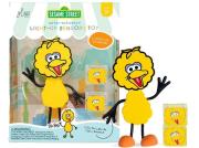 Opakowanie Postać do kąpieli Wielki Ptak z kostkami świecącym