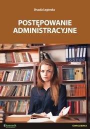 Okładka książki Postępowanie administracyjne - ćwiczenia w.3