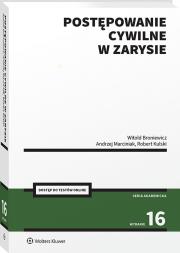 Okładka książki Postępowanie cywilne w zarysie