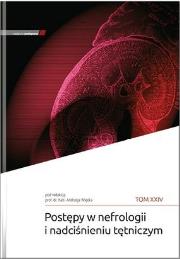 Okładka książki Postępy w nefrologii i nadciśnieniu tętniczym T.24