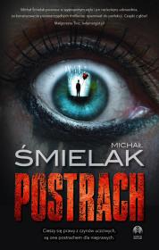 Postrach. Autor: Michał Śmielak. Dadada.pl Okładka książki Postrach