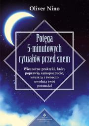 Okładka książki Potęga 5-minutowych rytuałów przed snem