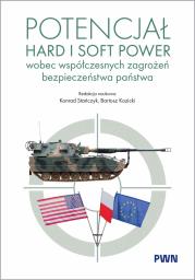 Okładka książki Potencjał hard i soft power wobec współczesnych zagrożeń bezpieczeństwa państwa