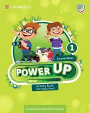 Okładka książki Power Up 2ed Level 1 AB + online