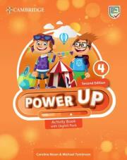 Okładka książki Power Up 2ed Level 4 AB + online