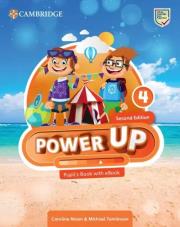 Okładka książki Power Up 2ed Level 4 PB + online