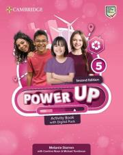 Okładka książki Power Up 2ed Level 5 AB + online