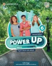 Okładka książki Power Up 2ed Level 6 PB + online