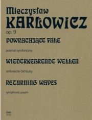 Okładka książki Powracające fale op. 9