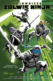 Okładka książki Powrót do Nowego Jorku. Wojownicze Żółwie Ninja. Tom 1 wyd. 2025