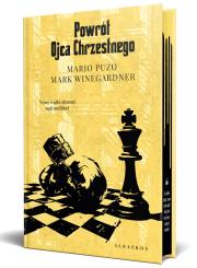 Okładka książki Powrót ojca chrzestnego (ilustrowane brzegi)