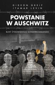 Okładka książki Powstanie w Auschwitz. Duże Litery