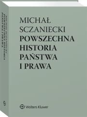 Okładka książki Powszechna historia państwa i prawa w.12/22